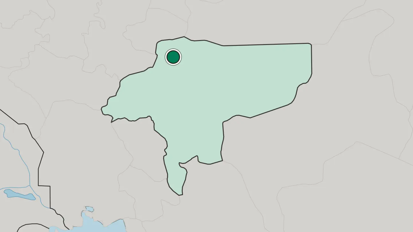 Map of Ārān Bīdgol in Iran