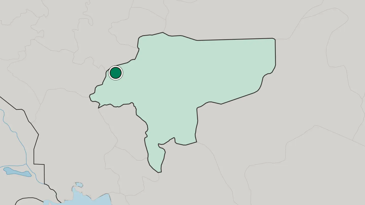 Map of Golpāyegān in Iran