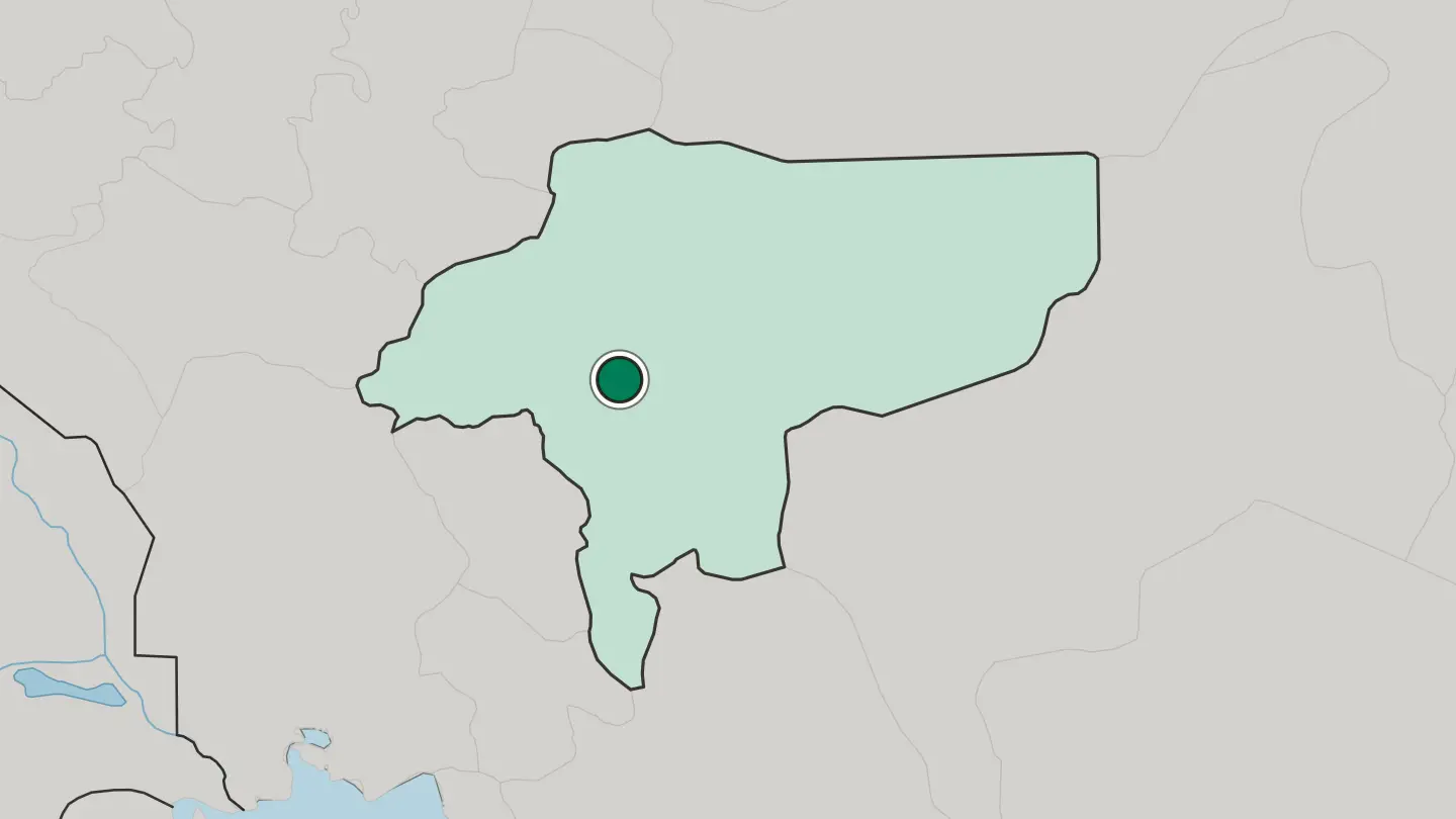Map of Shāhīn Shahr in Iran