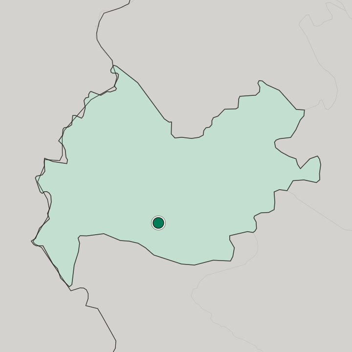 Map showing Eslāmābād-e Gharb — In Kermanshah Province