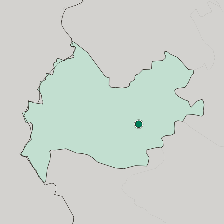 Map showing Kermanshah — In Kermanshah Province