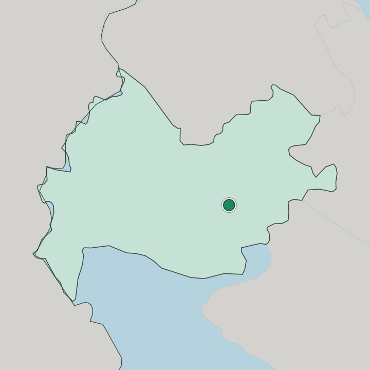 Map showing Kermanshah — In Kermanshah Province