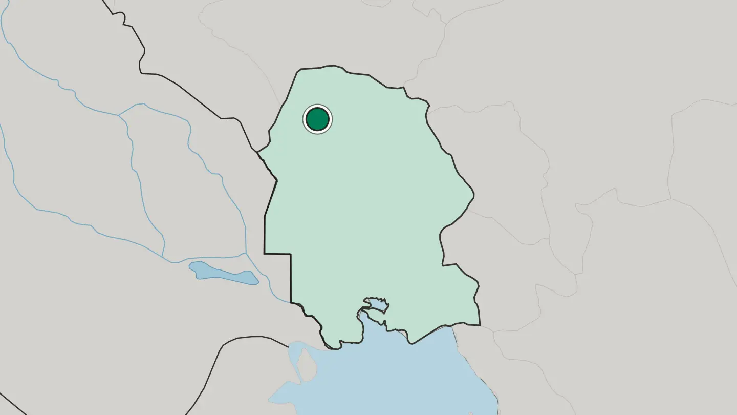 Map of Andīmeshk in Iran