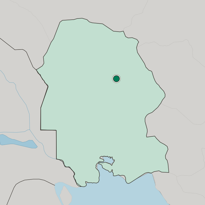Map showing Masjed Soleymān — In Khuzestan Province