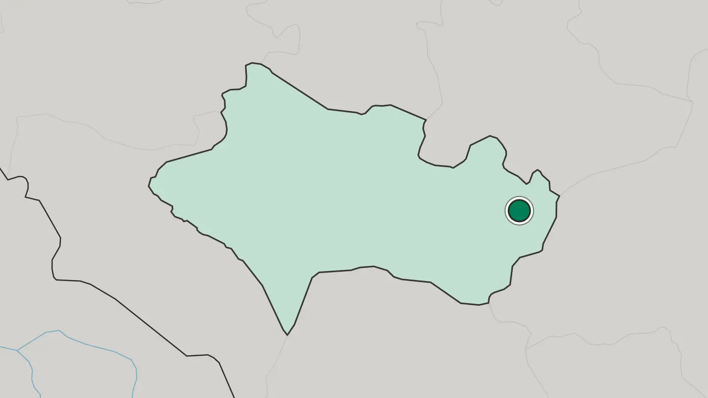 Map of Alīgūdarz in Iran