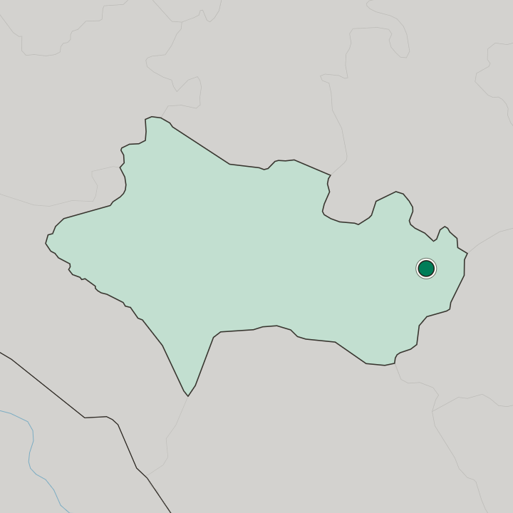 Map showing Alīgūdarz — In Lorestan Province