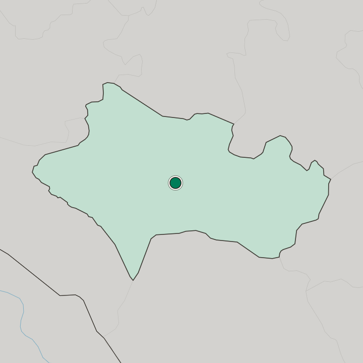 Map showing Khorramabad — In Lorestan Province