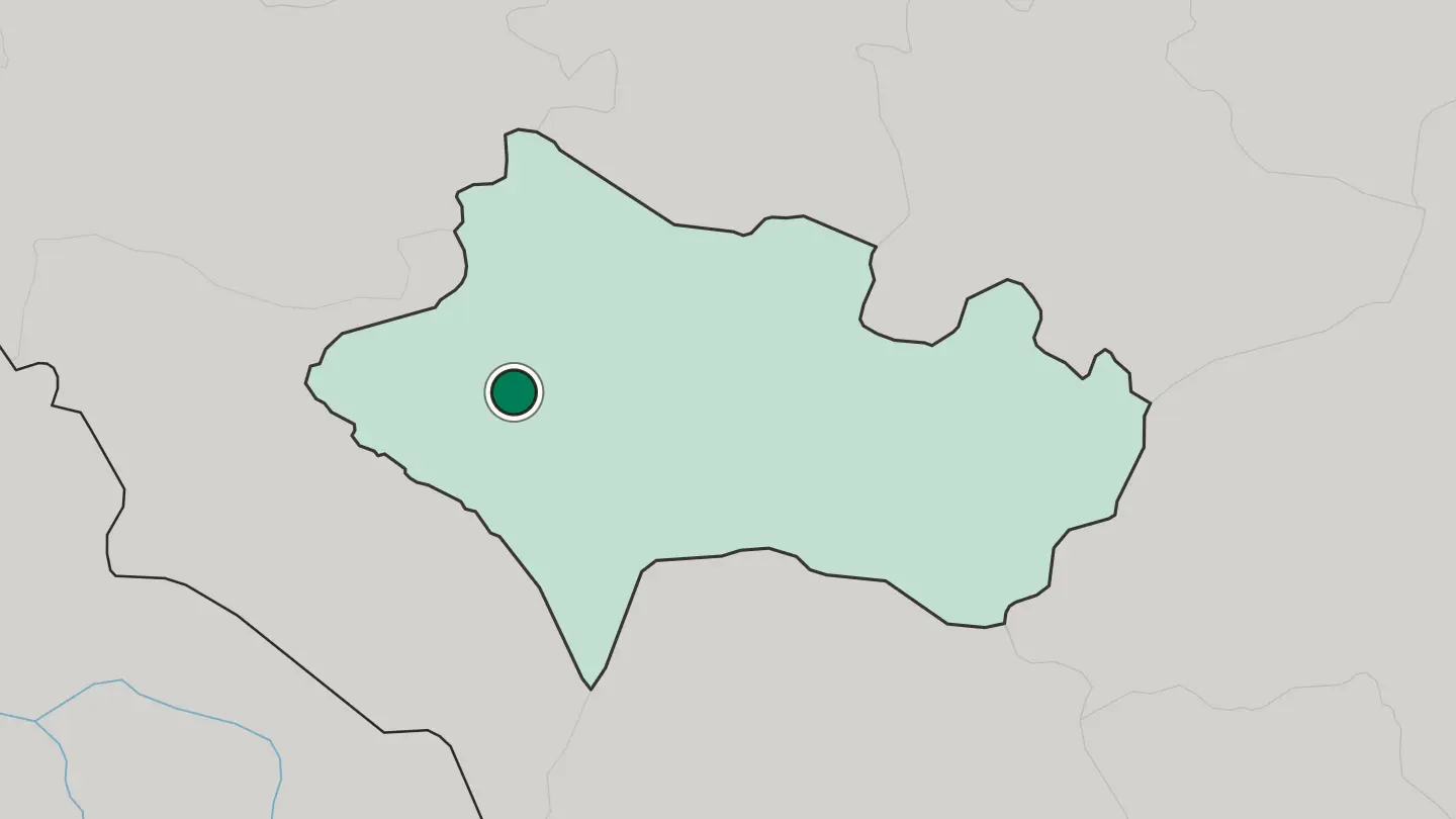 Map of Kūhdasht in Iran