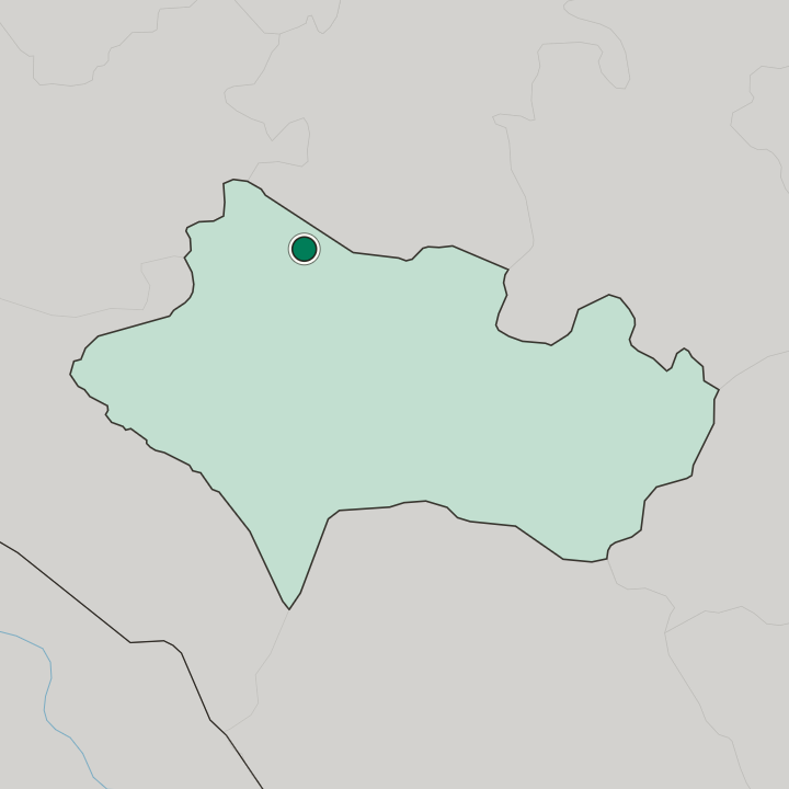 Map showing Nūrābād — In Lorestan Province