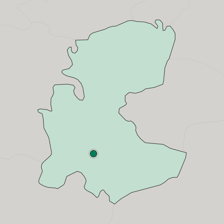 Map showing Arāk — In Markazi Province