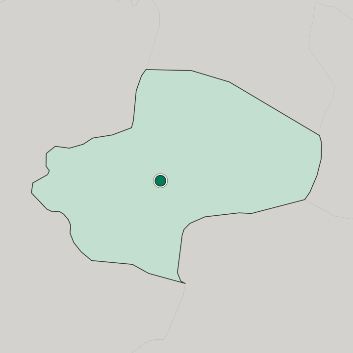 Map showing Qom — In Qom Province