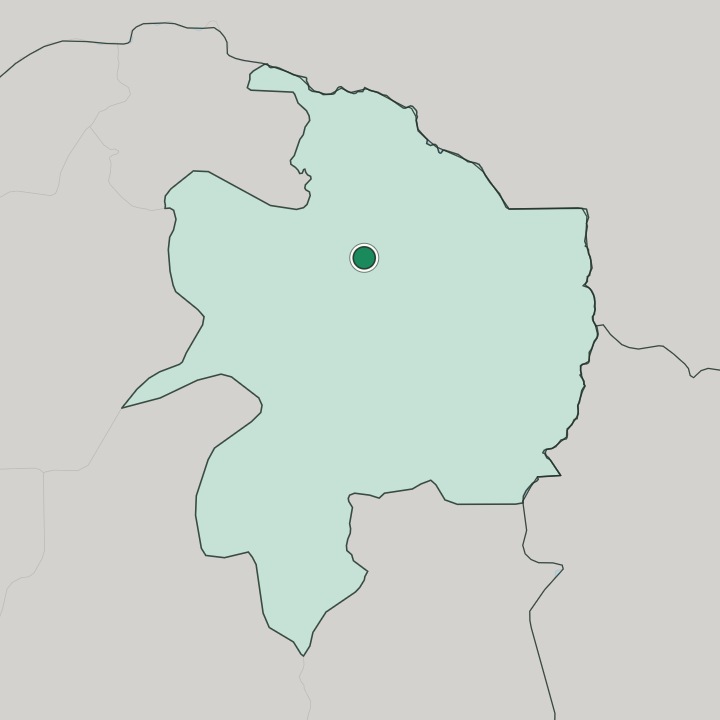 Map showing Neyshābūr — In Razavi Khorasan Province