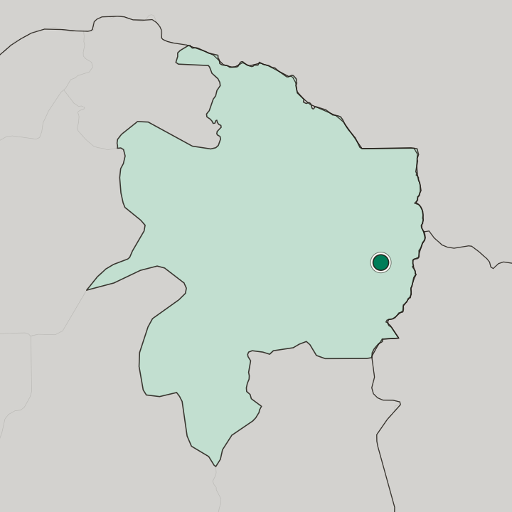 Map showing Torbat-e Jām — In Razavi Khorasan Province