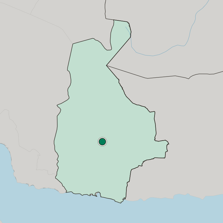 Map showing Iranshahr — In Sistan and Baluchestan Province