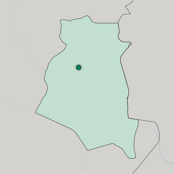Map showing Bīrjand — In South Khorasan Province