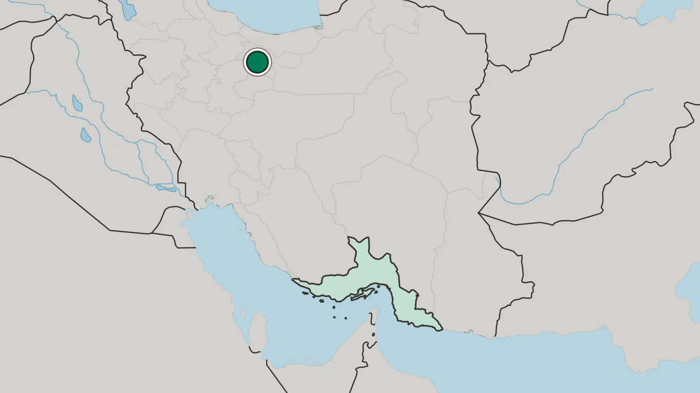 Map of Nasīm Shahr in Iran