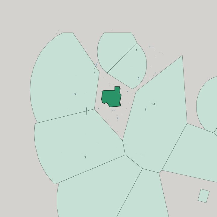 Map showing Shahrak-e Qods — In Tehran