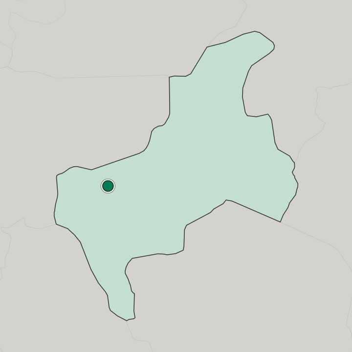 Map showing Ardakān — In Yazd Province