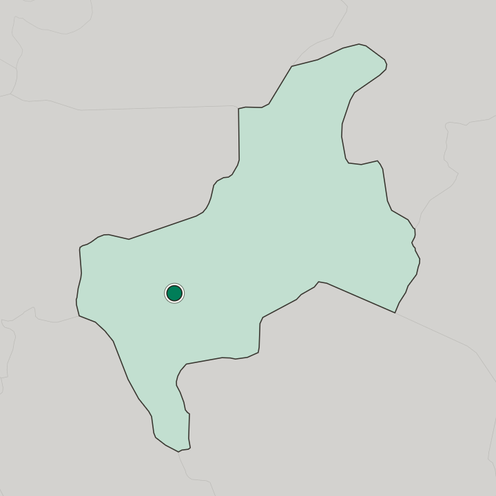Map showing Yazd — In Yazd Province