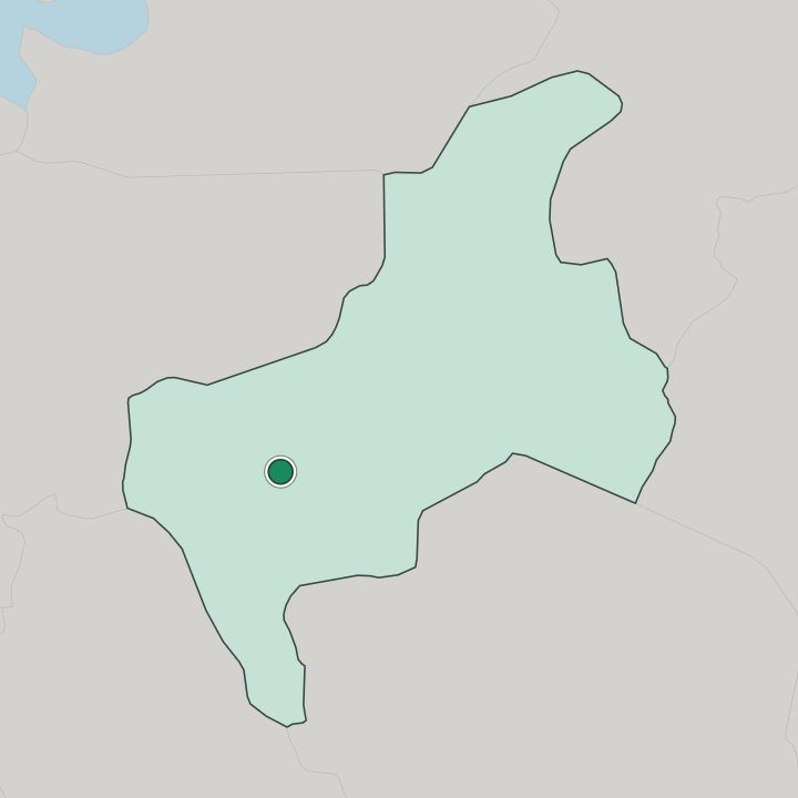 Map showing Yazd — In Yazd Province