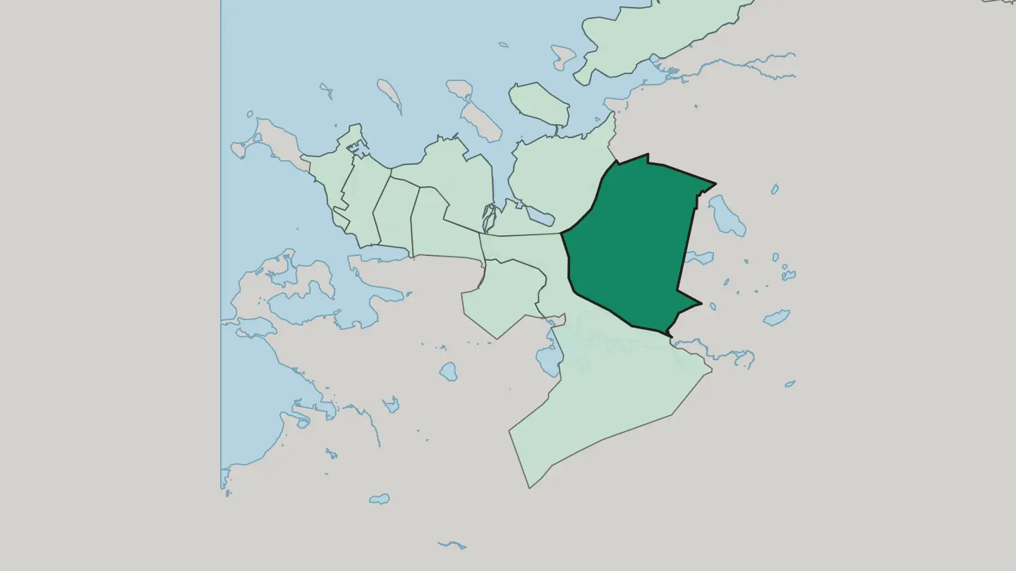 Map of Grafarholt og Úlfarsárdalur in Reykjavík