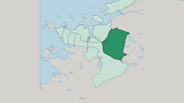 Map of Grafarholt og Úlfarsárdalur in Reykjavík