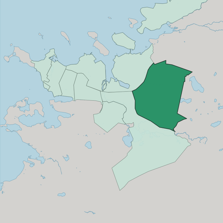 Map showing Grafarholt og Úlfarsárdalur — In Reykjavík