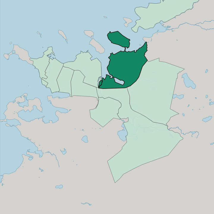 Map showing Grafarvogur — In Reykjavík