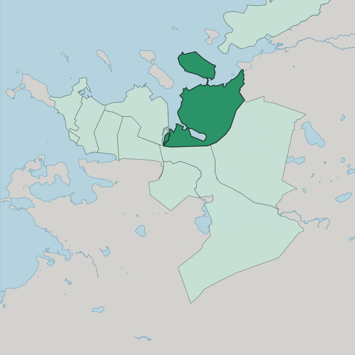Map showing Grafarvogur — In Reykjavík