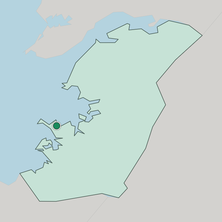 Map showing Kjalarnes — In Höfuðborgarsvæði