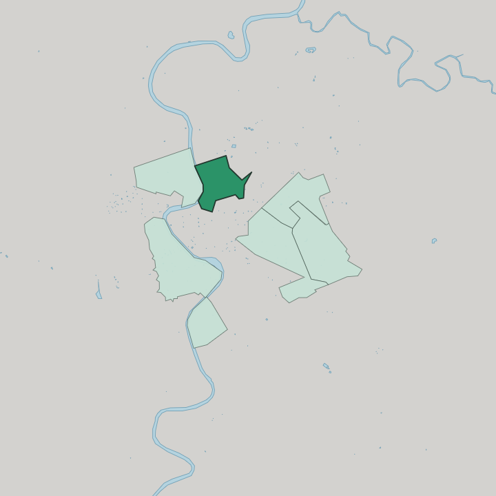 Map showing Campo Marzio — In Rome