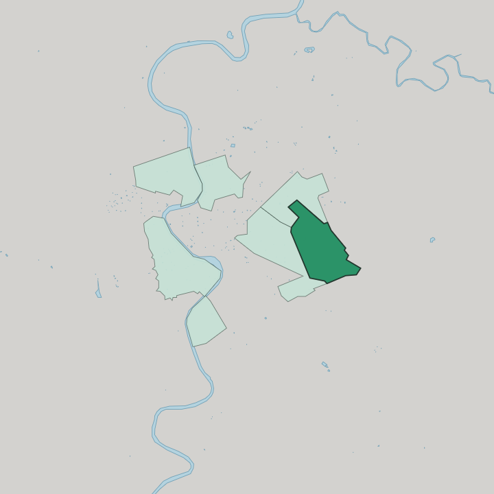 Map showing Esquilino — In Rome