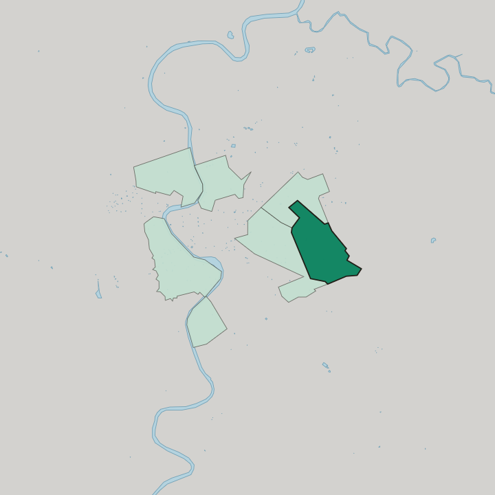 Map showing Esquilino — In Rome