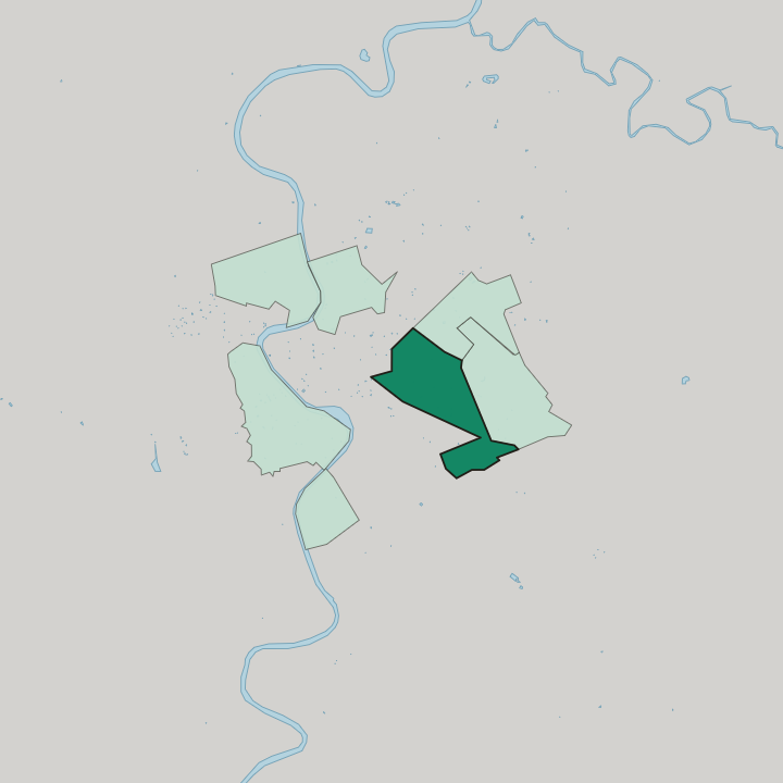 Map showing Monti — In Rome