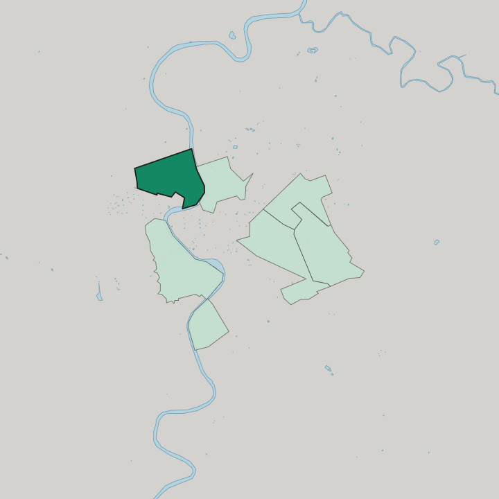 Map showing Prati — In Rome