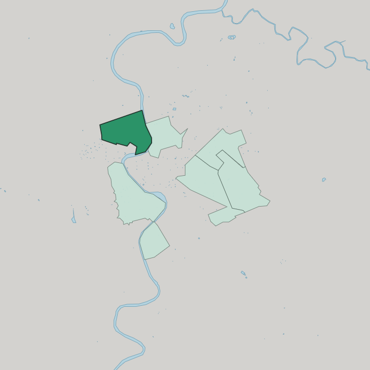 Map showing Prati — In Rome