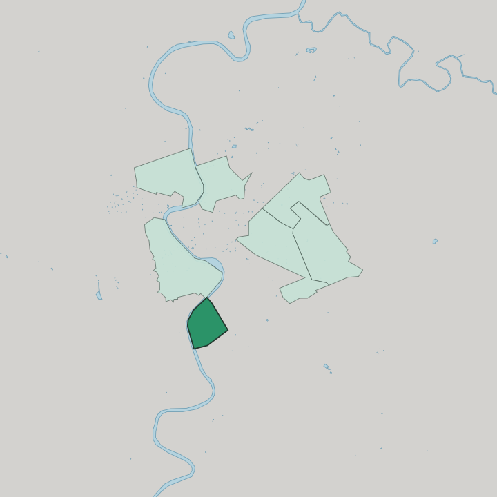 Map showing Testaccio — In Rome