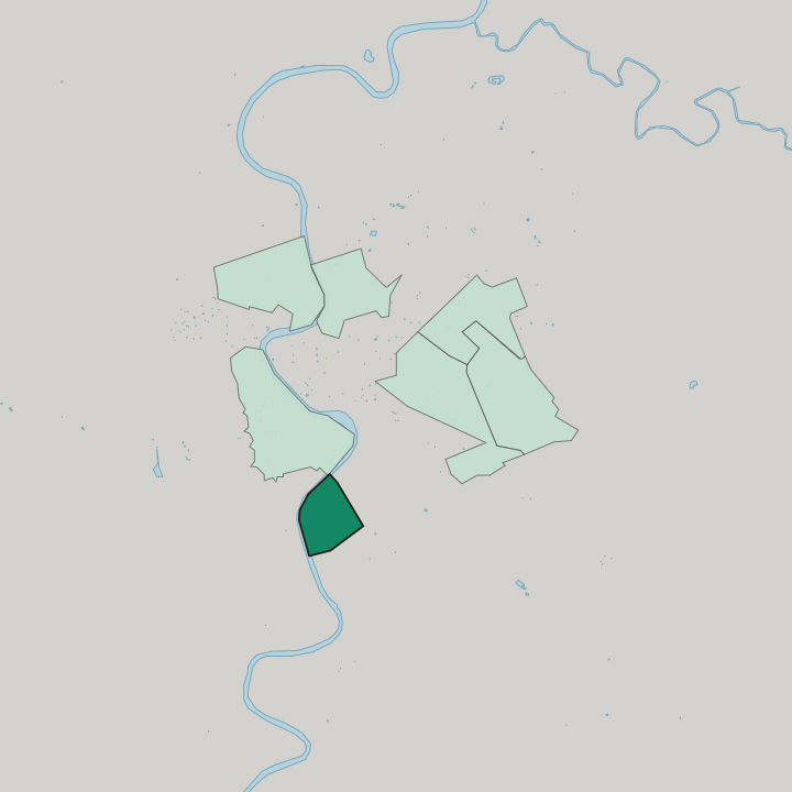 Map showing Testaccio — In Rome