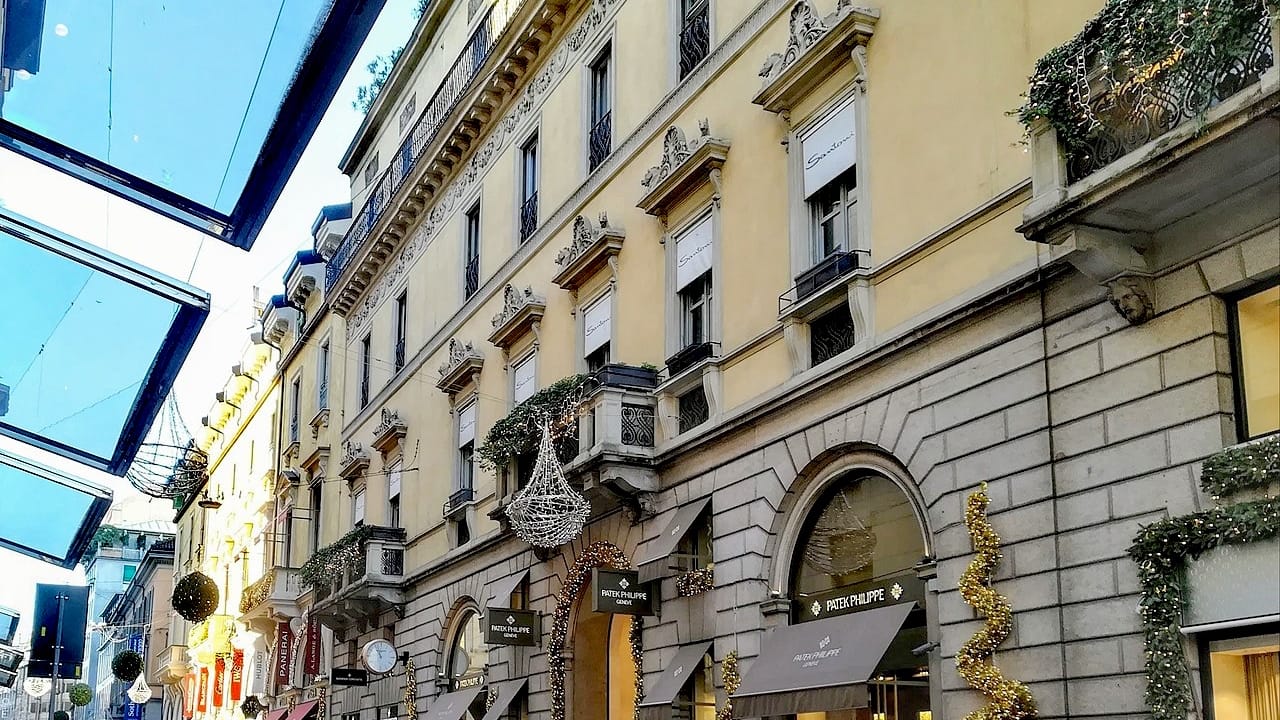 via Monte Napoleone