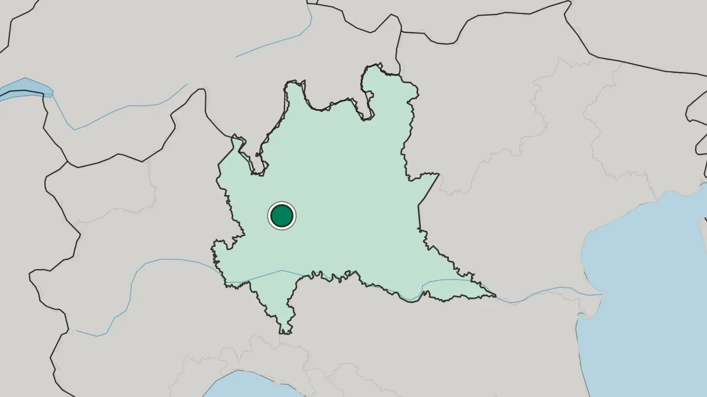 Map of Sesto San Giovanni in Italy