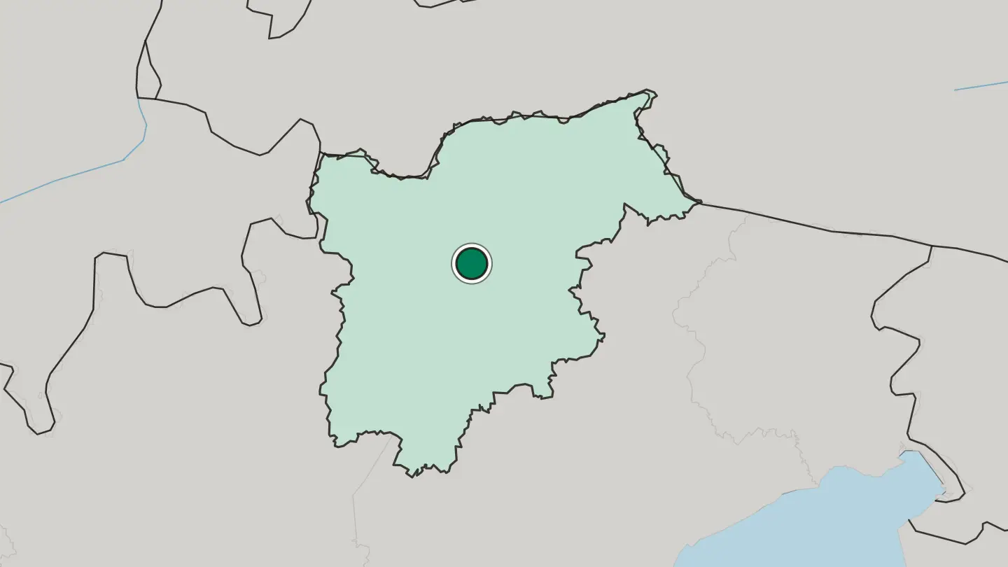 Map of Eppan in Italy