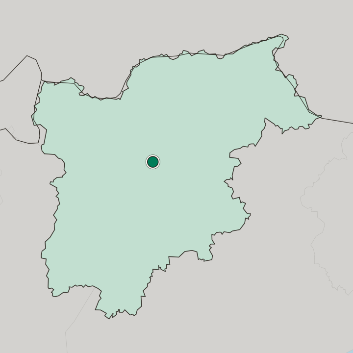 Map showing Eppan — In Trentino-Alto Adige