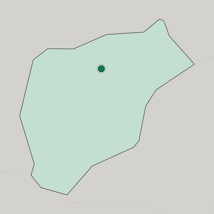 Map showing ‘Ajlūn — In Ajloun