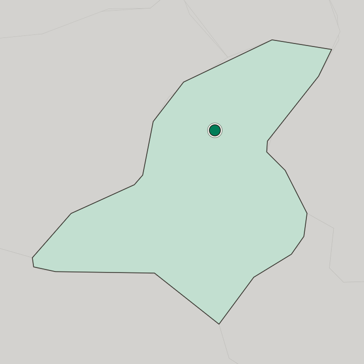 Map showing Jarash — In Jerash