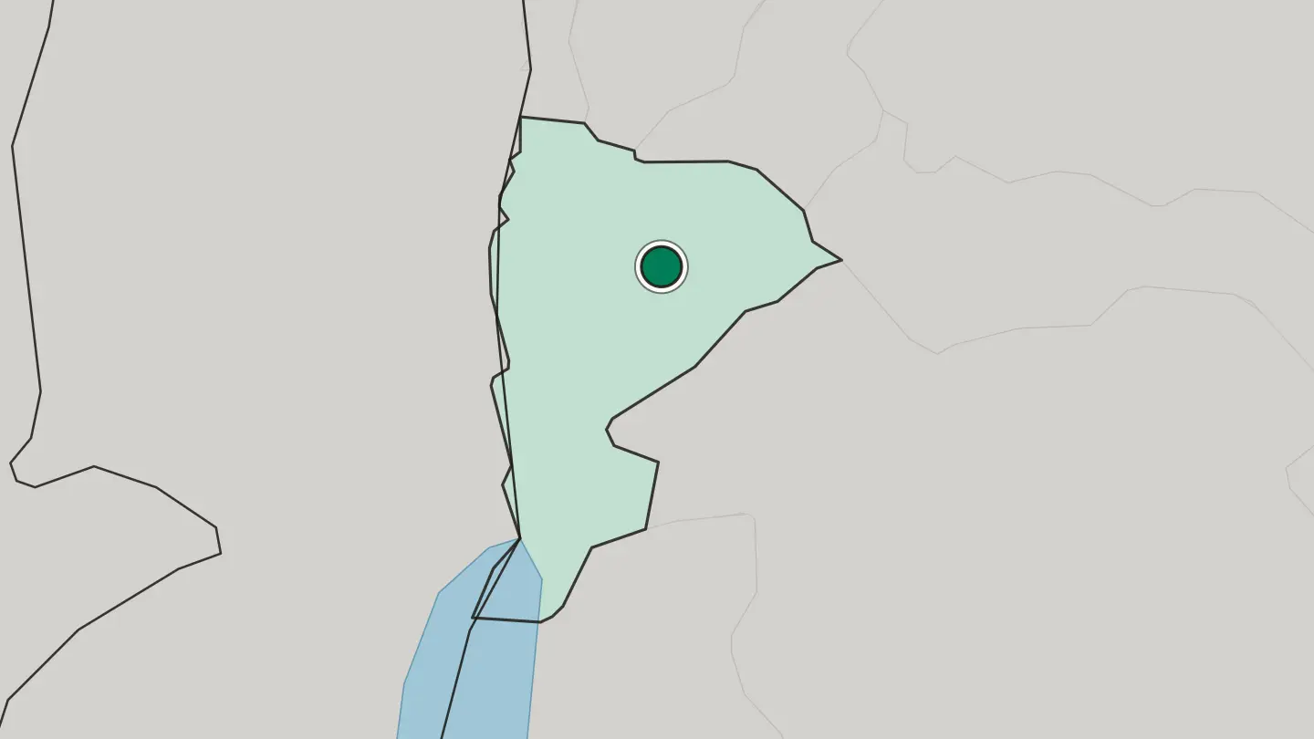 Map of As Salţ in Jordan