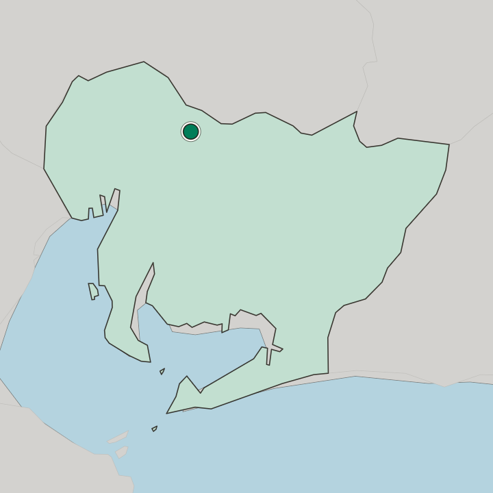 Map showing Seto — In Aichi-ken
