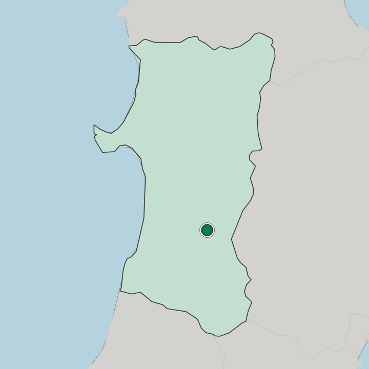 Map showing Daisen — In Akita