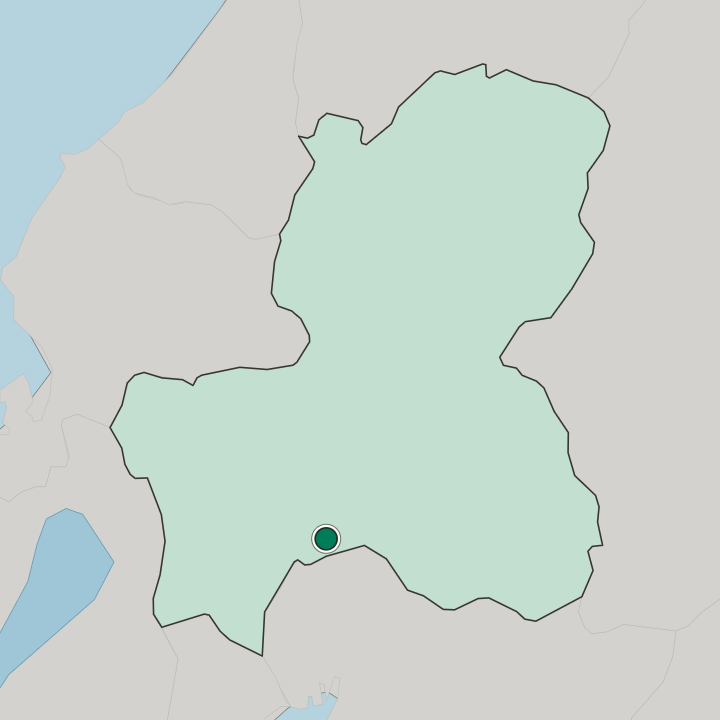 Map showing Kakamigahara — In Gifu