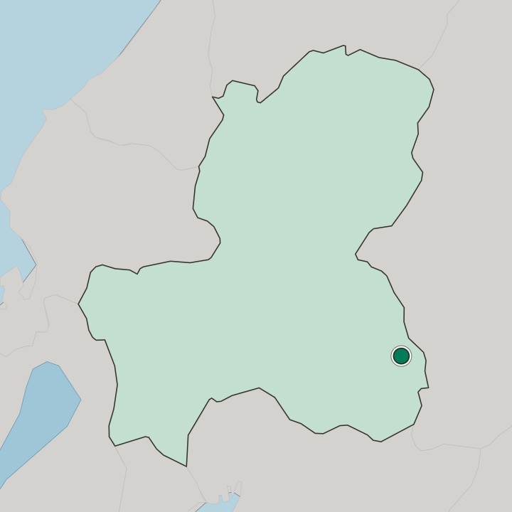Map showing Nakatsugawa — In Gifu