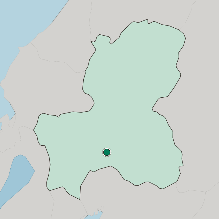 Map showing Sekimachi — In Gifu